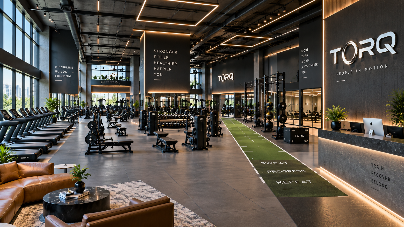 TORQ gym interior